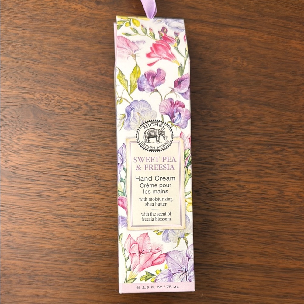 Pink and Purple Floral Hand & Foot Care Set
